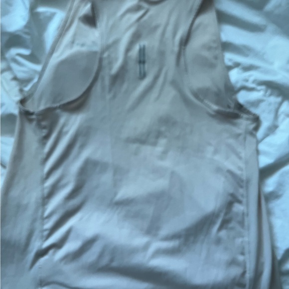 Nike Light Beige Athletic Tank - Picture 3 of 3